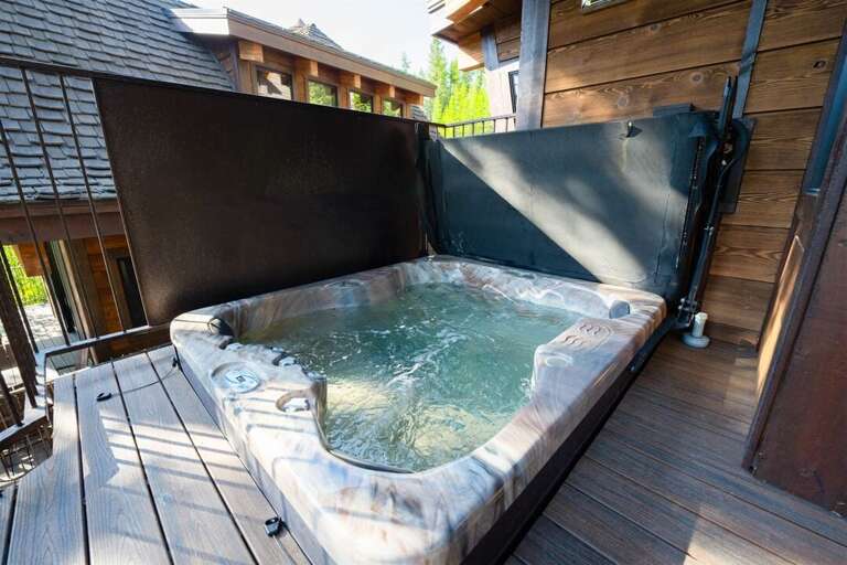 Recharge after a day on the slopes in the home`s private hot tub | Exterior